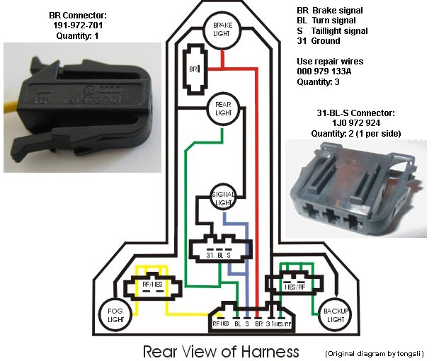 A-4 trailer lights - TDIClub Forums